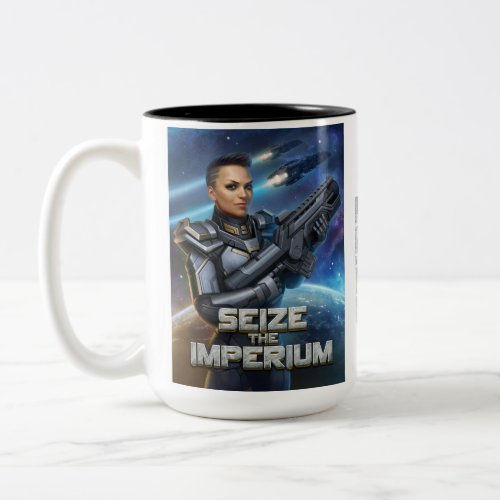 Seize the Imperium Mug