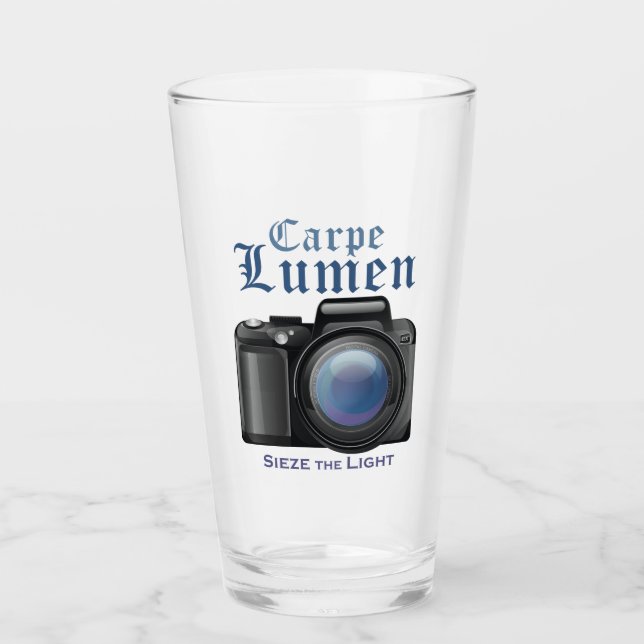 Seize the Light Tumbler (Front)