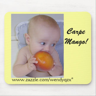 Seize the Mango! * Mouse Pad