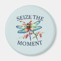 Seize The Moment - Artistic Dragonfly