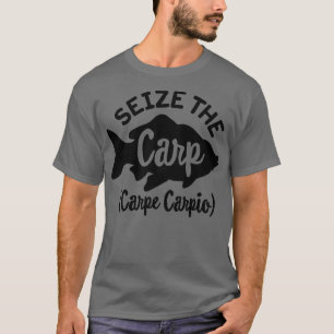 Seize the p day funny p fishing pe pio T-Shirt