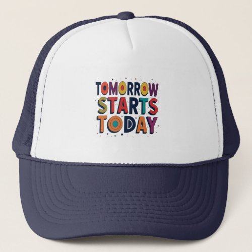 Seize the Sunrise Trucker Hat