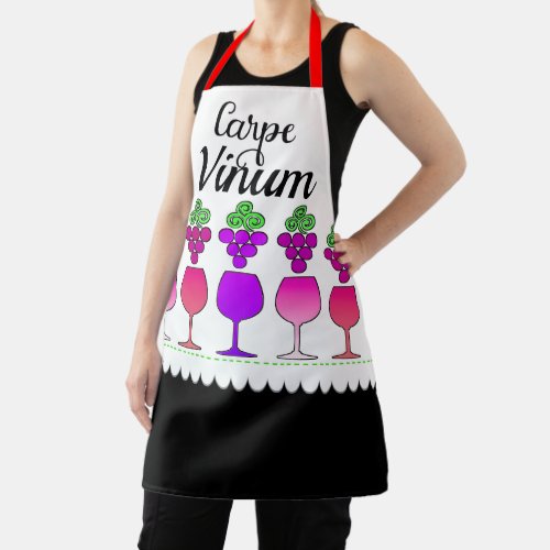 Seize the WINE Apron