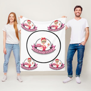 Seized by Love Baker Blanket