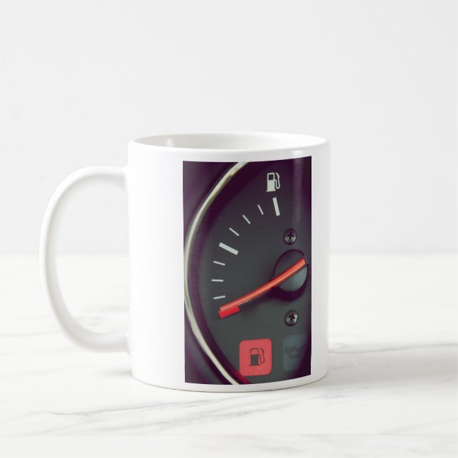 Seized Graphics Coffee Mug (Left)