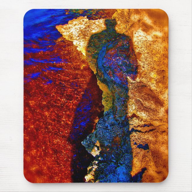 'Seizing the Time' Mouse Pad (Front)