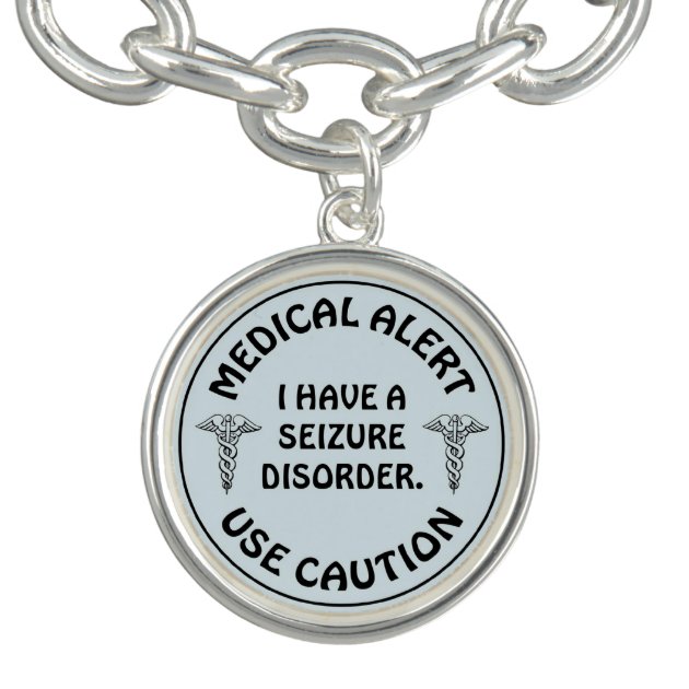 Seizure sale disorder bracelet