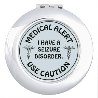 SEIZURE DISORDER COMPACT MIRROR