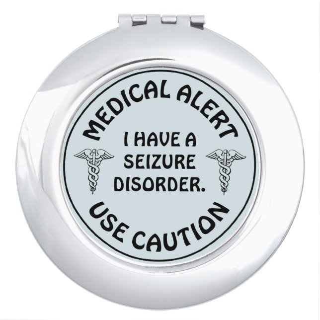 SEIZURE DISORDER COMPACT MIRROR (Front)