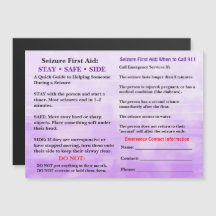 Seizure First Aid | Medical Alert