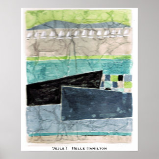 sejle 1, Sejle I   Helle Hamilton Poster