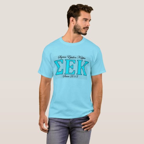 SEK Greek Logo Mens Shirt