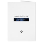 Sekhmet Blank Card (Back)