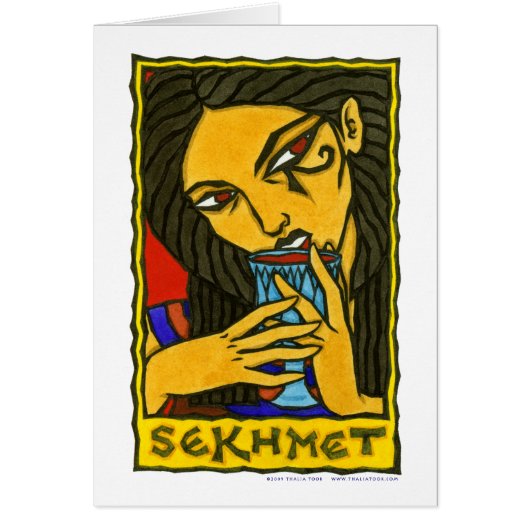 Sekhmet Cards (Front)