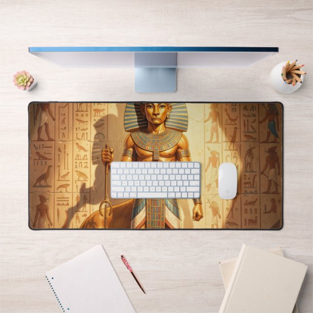Sekhmet - Lion-Headed Goddess of War´3 Desk Mat (Office 1)
