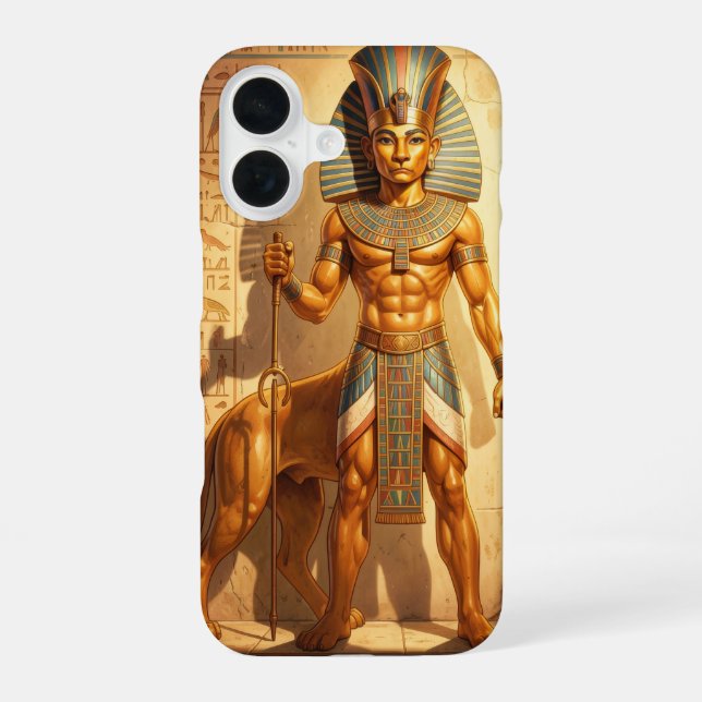 Sekhmet – Lion-Headed Goddess of War´3 iPhone Case (Back)