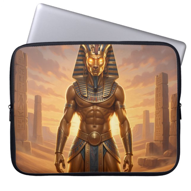 Sekhmet - Lion-Headed Goddess of War´4 Laptop Sleeve (Front)