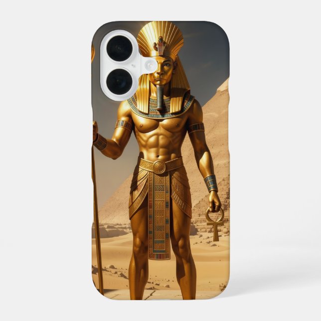 Sekhmet – Lion-Headed War Goddess´1 iPhone Case (Back)