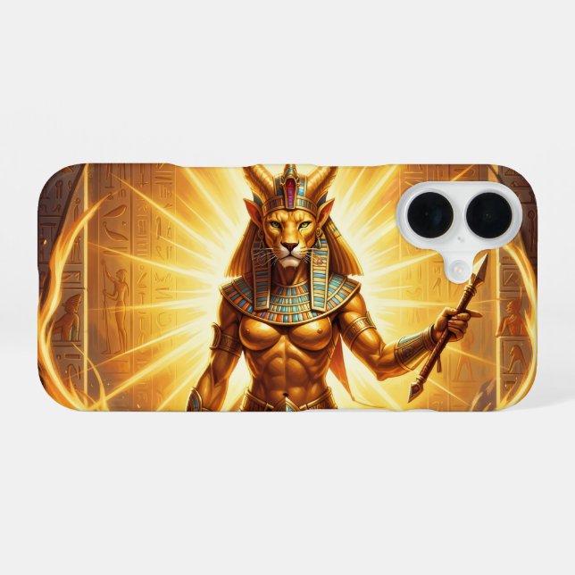 Sekhmet – Lion-Headed War Goddess´4 iPhone Case (Back Horizontal)