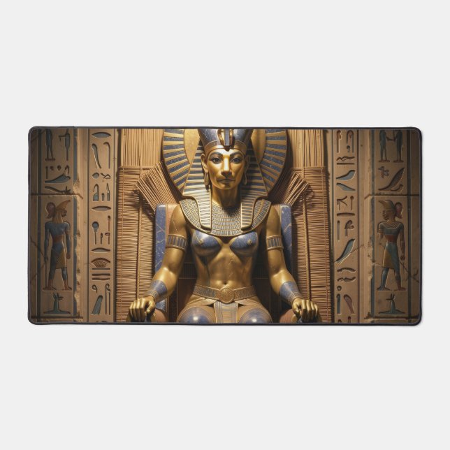 Sekhmet – Lion-Headed War Goddess Desk Mat (Front)