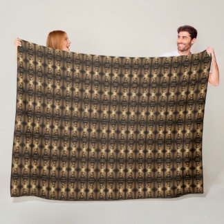 Sekhmet – Lion-Headed War Goddess Fleece Blanket