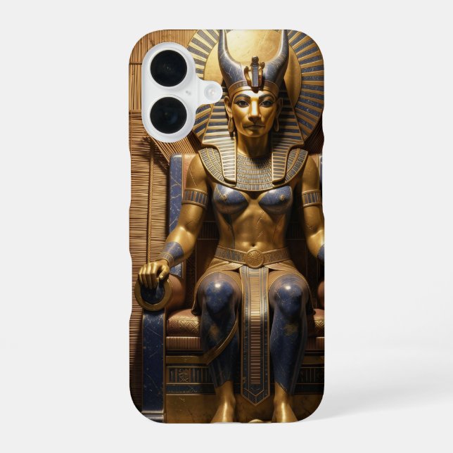 Sekhmet – Lion-Headed War Goddess iPhone Case (Back)