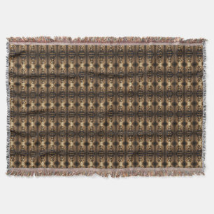 Sekhmet – Lion-Headed War Goddess Throw Blanket
