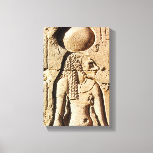 Sekhmet Lioness Goddess of Upper Egypt Canvas Print