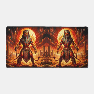 Sekhmet – Löwenköpfige Kriegsgöttin´1 Desk Mat