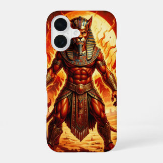 Sekhmet – Löwenköpfige Kriegsgöttin´1 iPhone 16 Case