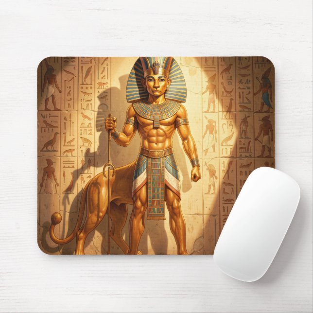 Sekhmet – Löwenköpfige Kriegsgöttin´3 Mouse Pad (With Mouse)