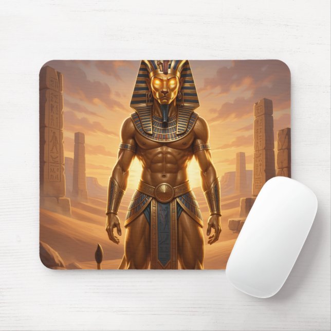 Sekhmet – Löwenköpfige Kriegsgöttin´4 Mouse Pad (With Mouse)