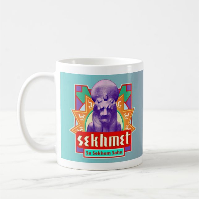 Sekhmet Mug (Left)