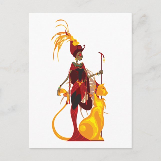 Sekhmet Postcards (Front)