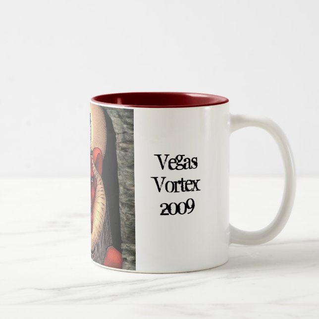Sekhmet, Vegas Vortex 2009 Two-Tone Coffee Mug (Right)