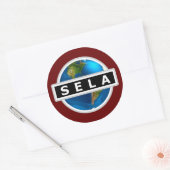 SELA logo sticker (Envelope)