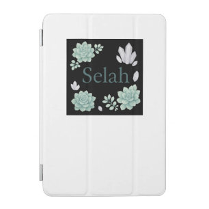  Selah iPad Cover – Succulents & Crystals Healing