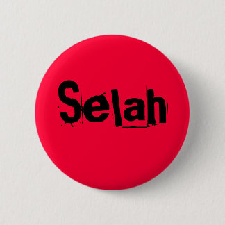 Selah Pinback Button