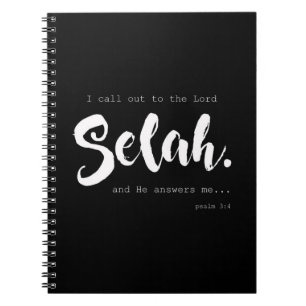 Selah Prayer Journal