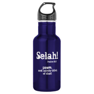 Selah! Stainless Steel Water Bottle