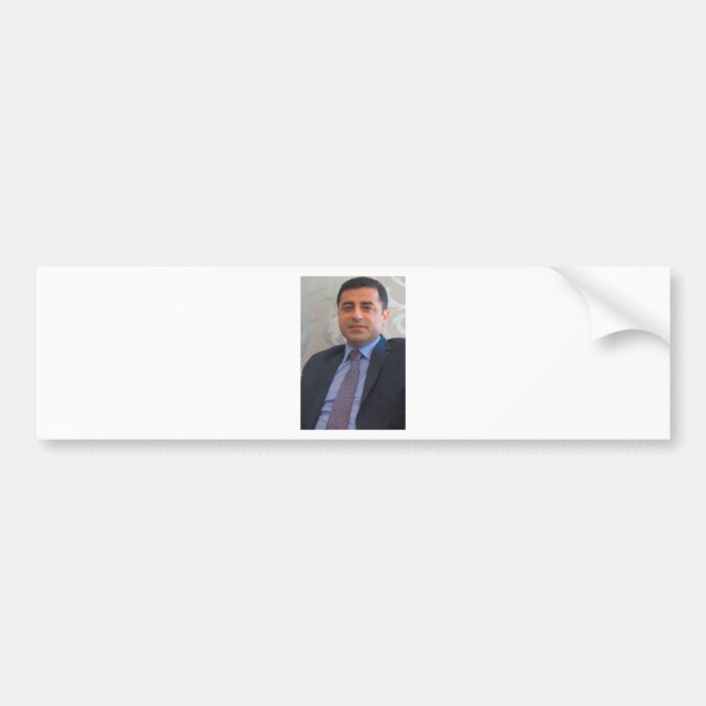 Selahattin Demirtas Bumper Sticker (Front)