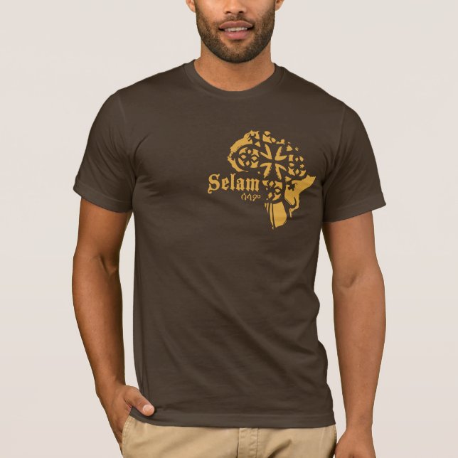 Selam – Africa T-Shirt (Front)