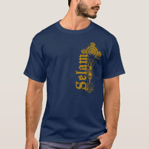 Selam – Hello - in Gold T-Shirt