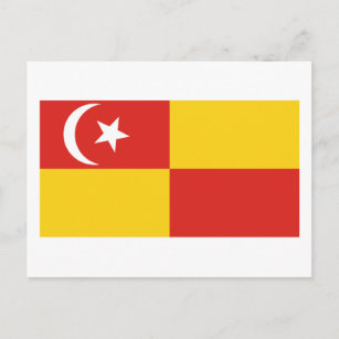 Malaysia Flag Postcards No Minimum Quantity Zazzle