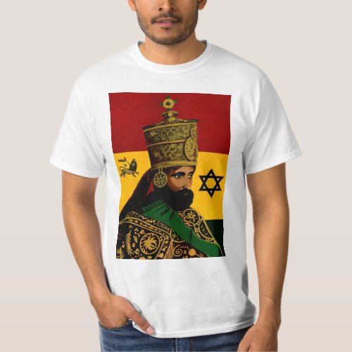 Selassie Crown Shirt