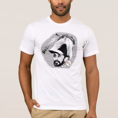 Selassie I Love We T_Shirt