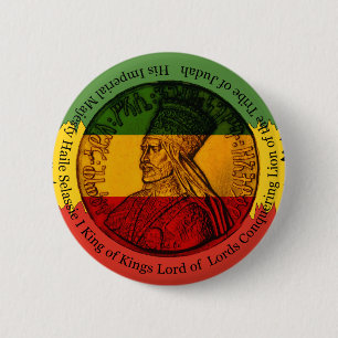 Selassie I Pin