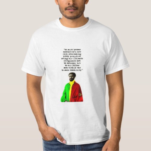 Selassie Is  New Race T_Shirt