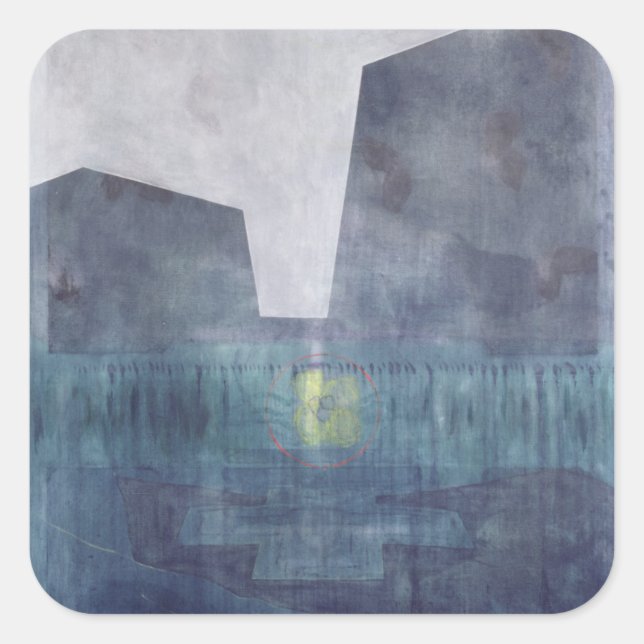 Selassie Monoliths 1998 Square Sticker (Front)