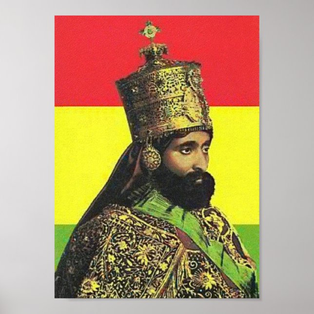 selassie poster (Front)